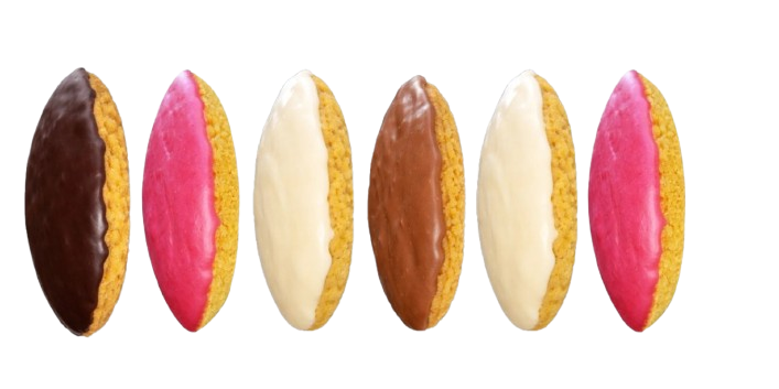 La gamme complète KookifonK — 6 snacks fonctionnels artisanaux